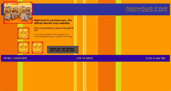 Desktop Screenshot of nevtoys.com